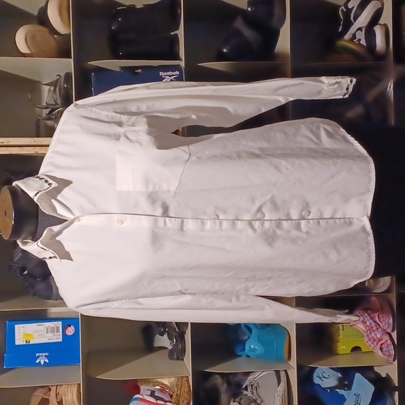 Vintage Nutcracker White Christmas blouse shirt size small s - Picture 1 of 5